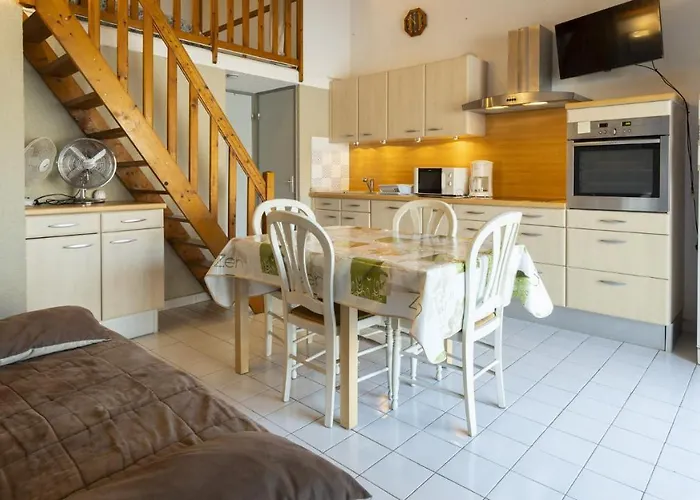 Les Ondines 2- 15 - Maison Duplex- 6 Pers Agde